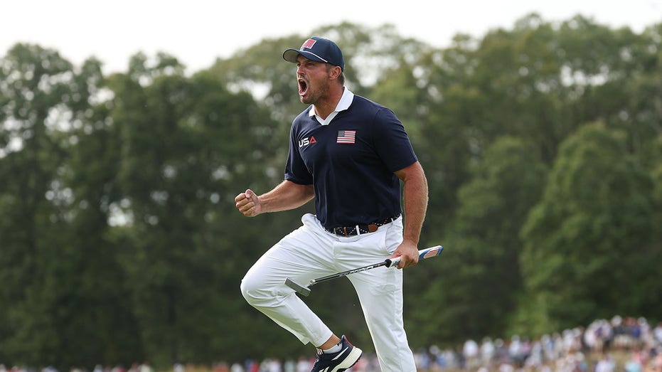 Bryson DeChambeau pumped