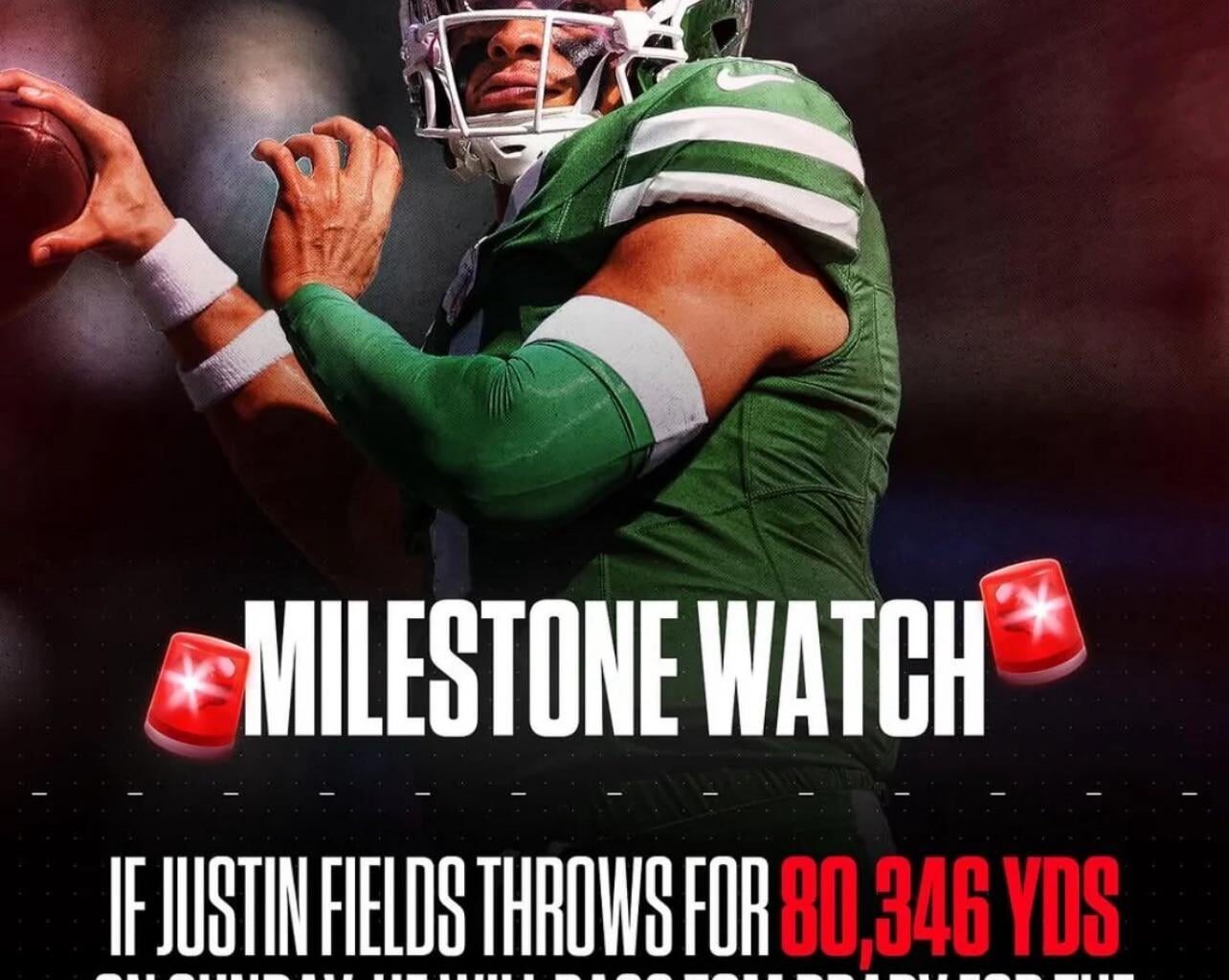 about to break another record