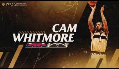 Highlights: Cam Whitmore scores 20 at Bulls | 11.22.25