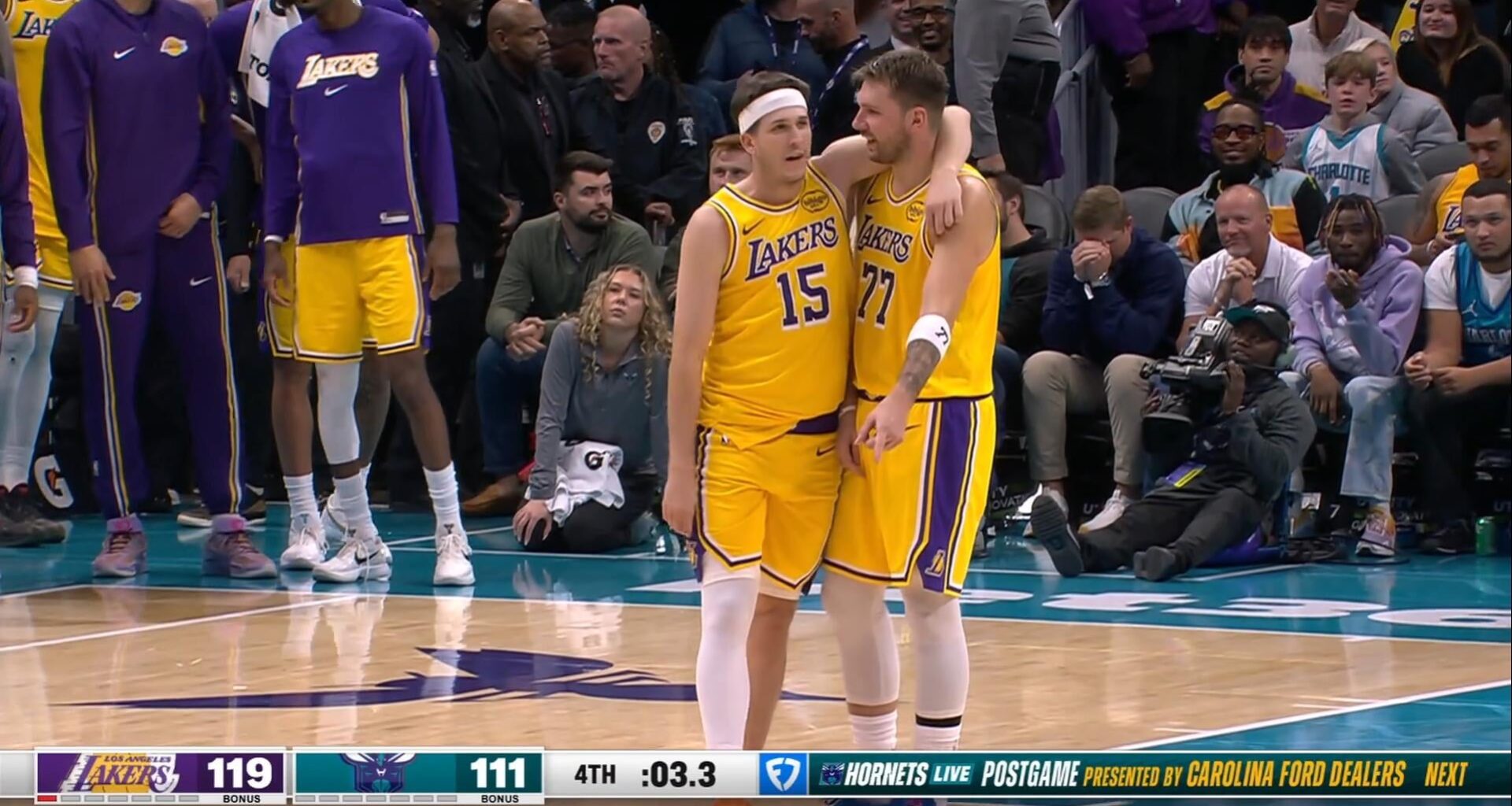 LUKA 38 PTS & AUSTIN 24 PTS. WE ARE SO BACK 😭😭😭