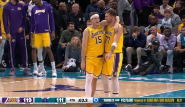 LUKA 38 PTS & AUSTIN 24 PTS. WE ARE SO BACK 😭😭😭