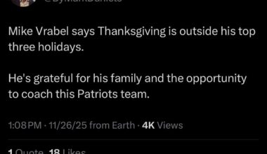 [Daniels] Christmas is his No. 1. Fourth of July No. 2.  “I’m a big firework guy”