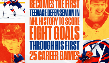 Matthew Schaefer makes history once again