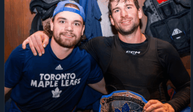 "Three cheers for Johnny!" JT Leads The Leafs Out Of Their Losing Streak With A Belt-Winning Performance