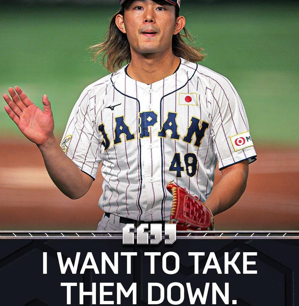 [MLB on FOX] Tatsuya Imai has his eyes set on beating the Dodgers 👀