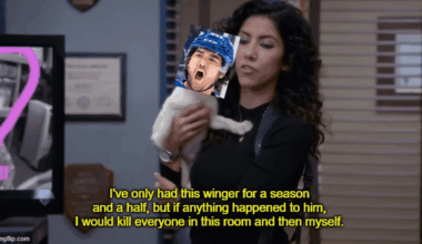 Give him whatever he wants, Patrik