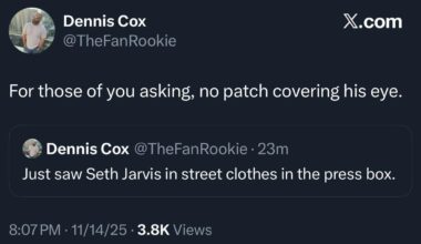 Jarvis in street clothes no eye patch