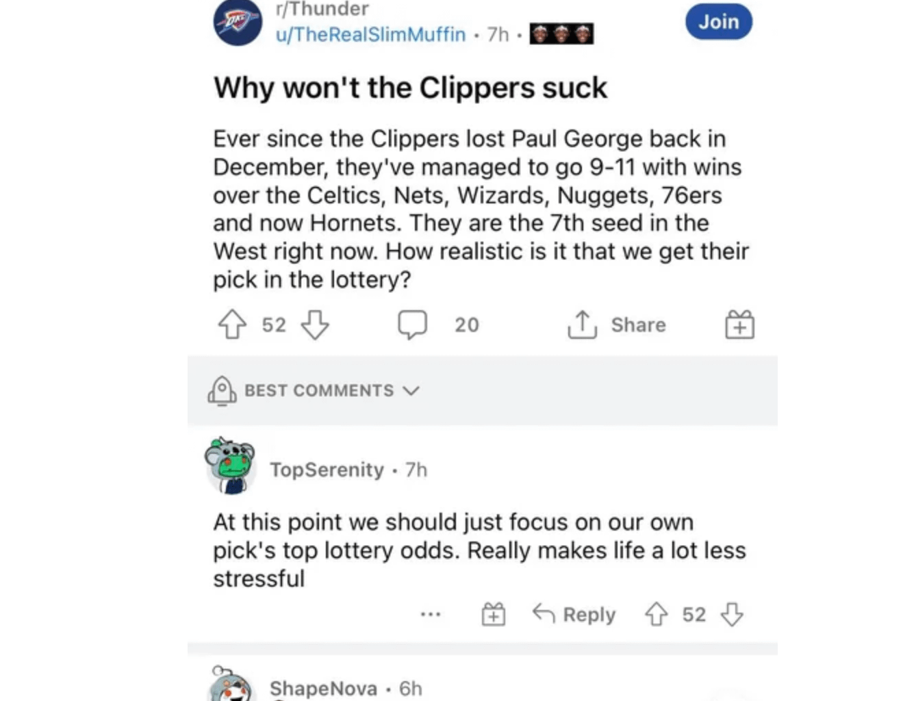 Four years later thank you Clippers!