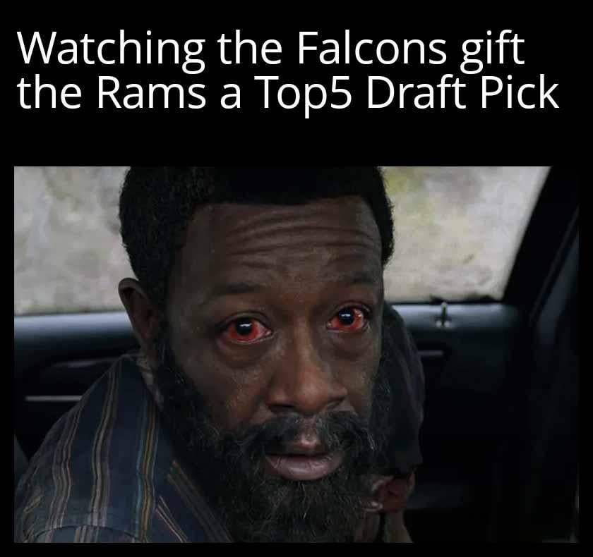 Penix out for the year. Yikes.