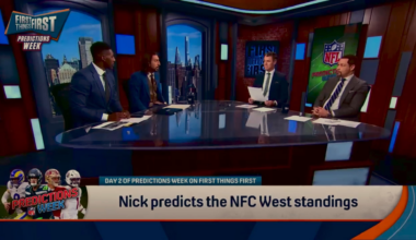 The over/under was 7.5 wins, they are 8-3