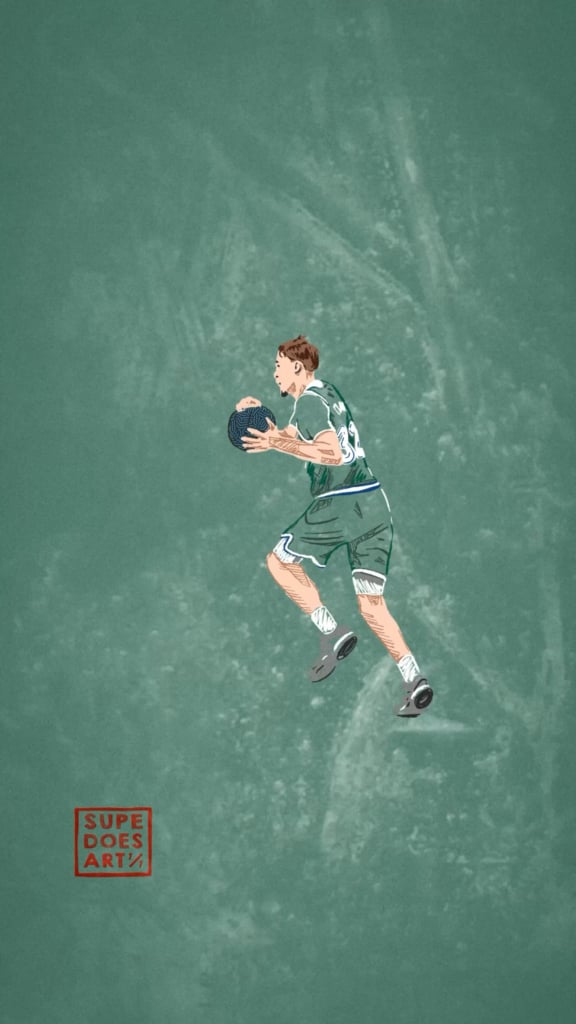 Hey everyone! I just finished this hand drawn frame by frame animation of Cooper Flagg’s poster dunk from a few games back. Thought yall might appreciate it here. Let me know what you think! (OC)