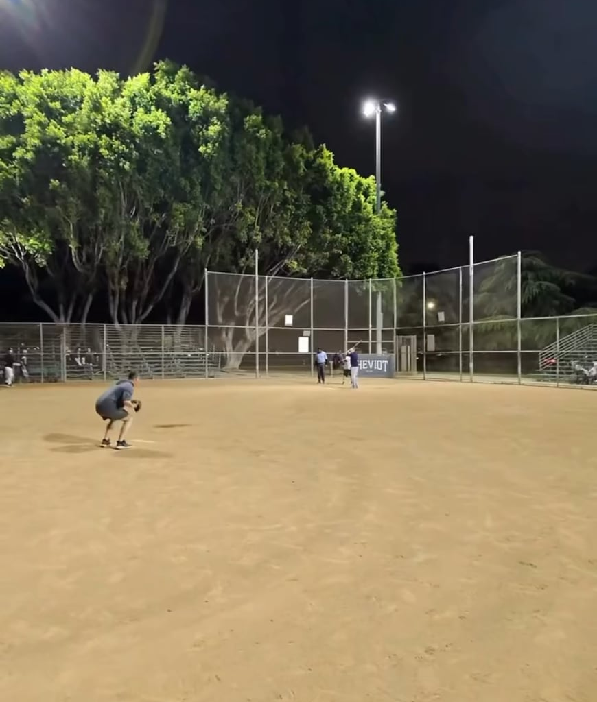 Imagine cameras on MLB players like this.