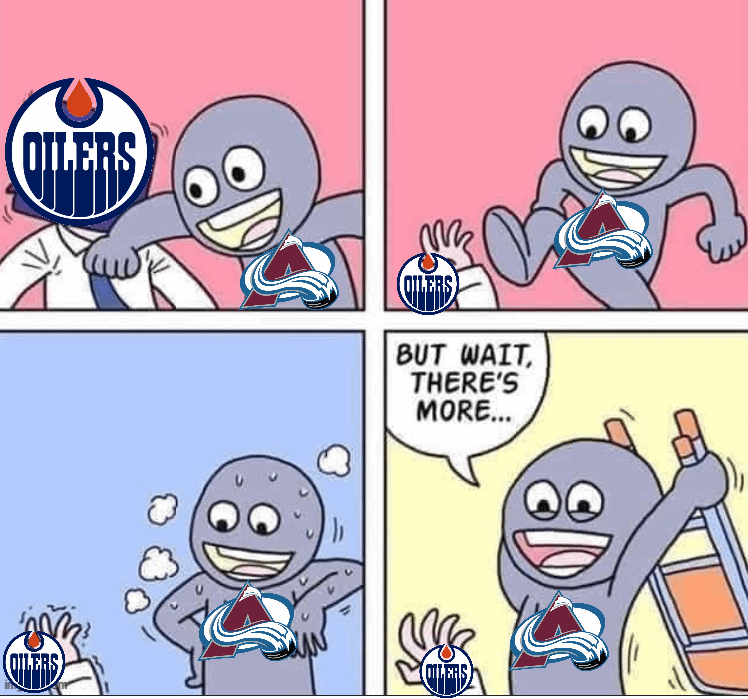 Rough night for Edmonton.