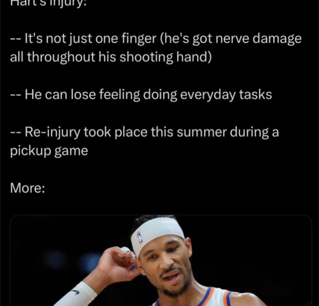 Just get the surgery Josh