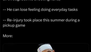 Just get the surgery Josh