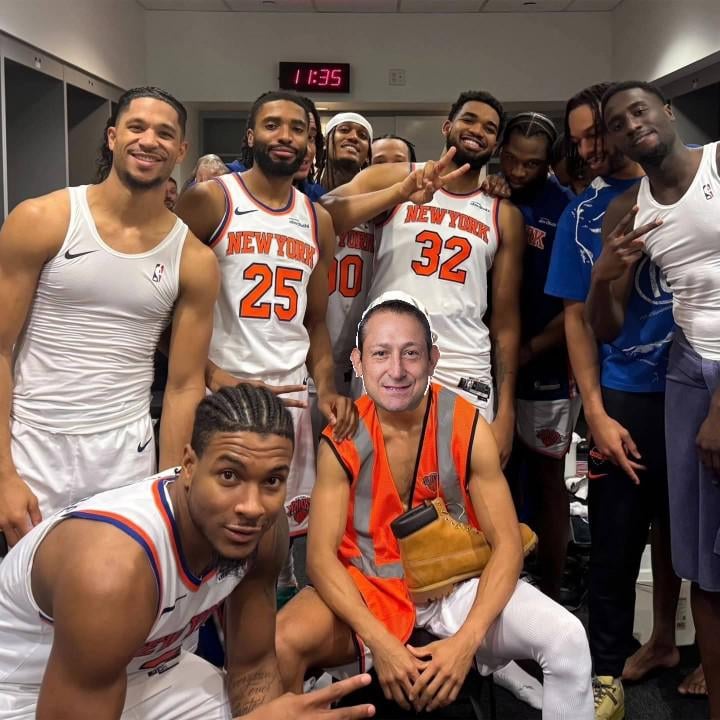 Damn JT Orr with the Timbs 😅