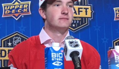 [Kevin Allen]The Daily: Augustine Value On Upward Trajectory; Rudy's Still Winning | Detroit Hockey Now