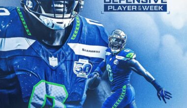 Demarcus Lawerence wins NFC Defensive Player of the week!