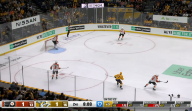 Ozzy knocks down 6'3" Nick Seeler