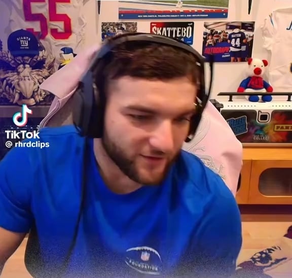 Cam Skattebo gives an update on his ankle