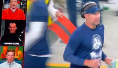 TIL in the Pro Bowl, Eli Charged all the Lineman’s Drinks to Derek Carr’s Room