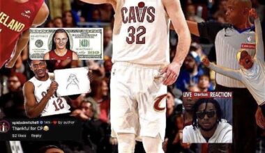 THE CAVS GET THE SQUAD BACK TOGETHER TO GET THEIR 5TH WIN OF THE SEASON!  DRIPPY DEAN HAS NEVER BEEN MORE BACK FOLKS