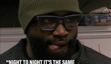 Jaylen on not getting to the FT line: "Night to night, it's the same thing... I don't get it."