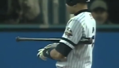 24 years ago today, Derek Jeter became Mr. November with a walk off home run in the 12th inning in Game 4 of the World Series.