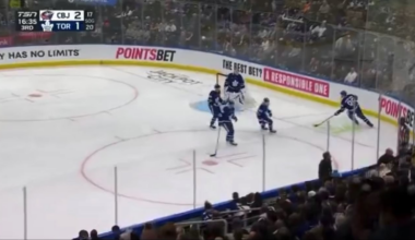 Italian sensation John Tavares buries a greasy meatball in the slot