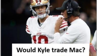 [OC-49ersPlus] Several teams will need a QB in 2026 and if they’re interested in Mac, they’ll need to offer more than you may think. We discuss recent QB trades/picks and what SF should do.