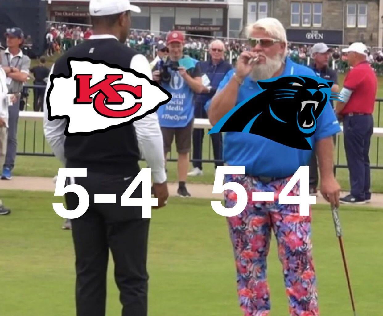 I can’t believe we’re in week 9 and this format is still relevant