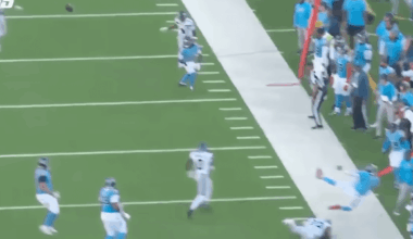 How he made this play, I still don't understand...