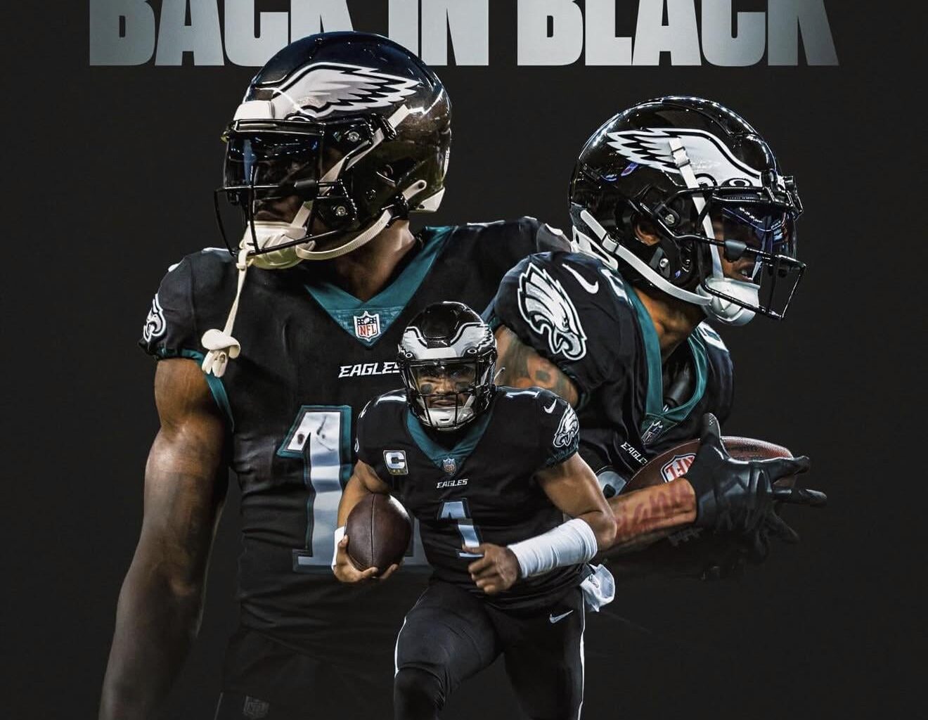 [Eagles] Back in Black for Black Friday