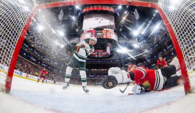 [MN Wild] bringing the stuffing to the table this Thanksgiving