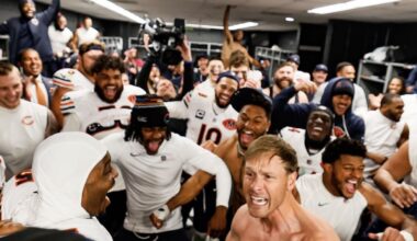 Ok, so this picture just gets better. Ben’s got players busting through ceilings!