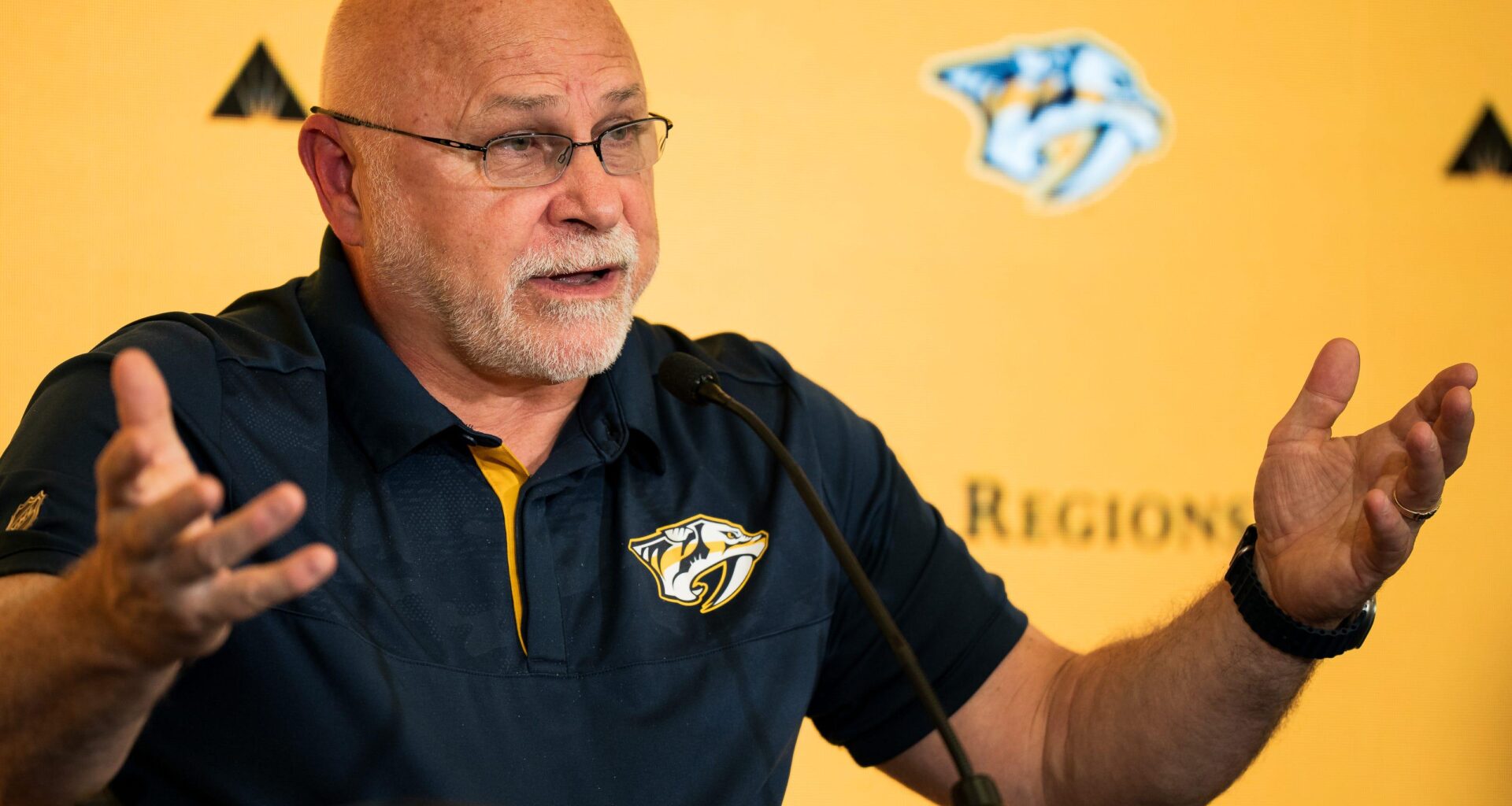 Predators' Barry Trotz 'needs more' from players as he backs his coach