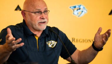 Predators' Barry Trotz 'needs more' from players as he backs his coach