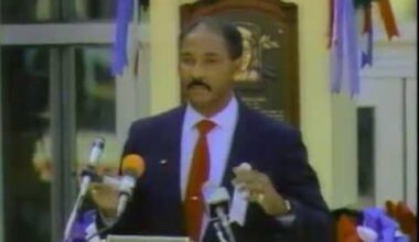 [@baseballhall] Billy Williams 1987 Hall of Fame Induction