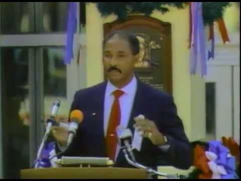 [@baseballhall] Billy Williams 1987 Hall of Fame Induction