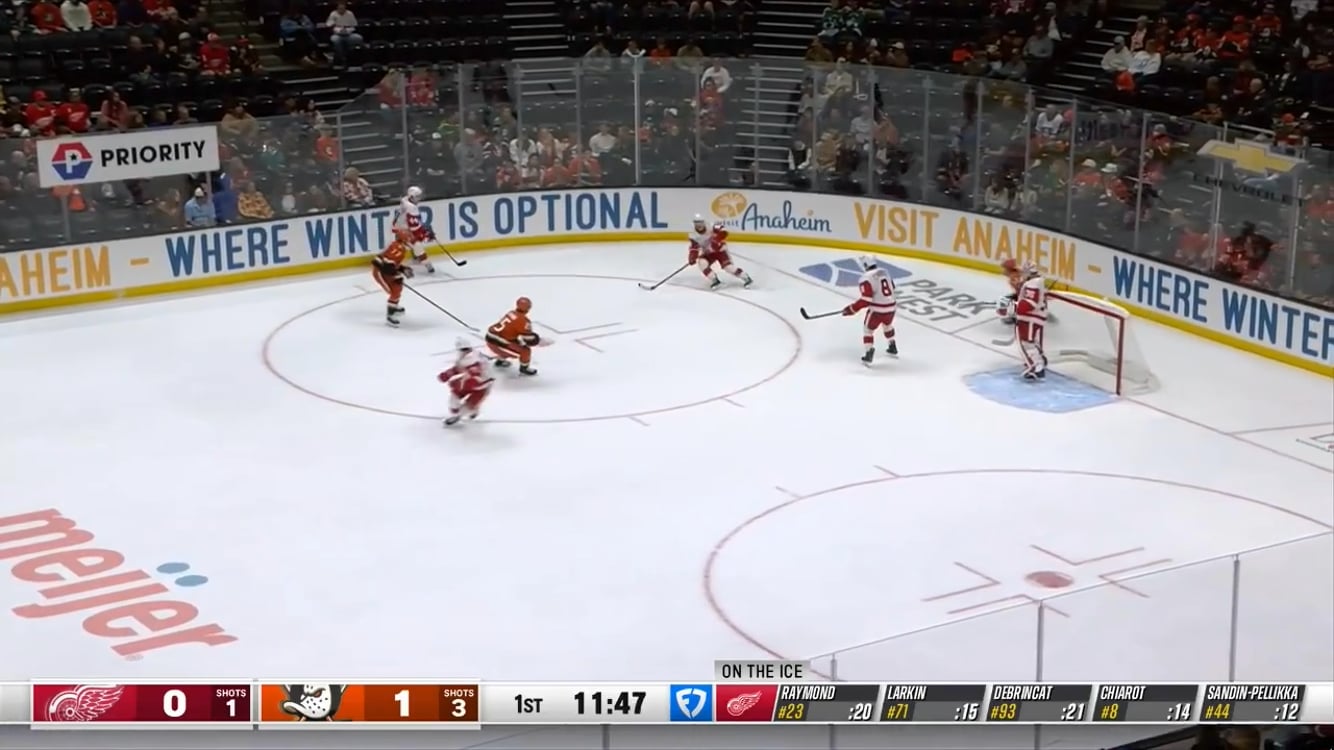 Raymond’s third of the year