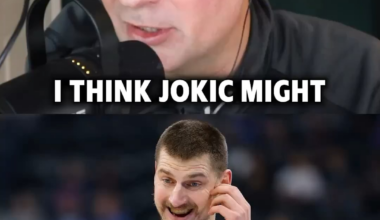 If SVG had to pick one guy in the history of the NBA right now, he’s going with Jokic🐐