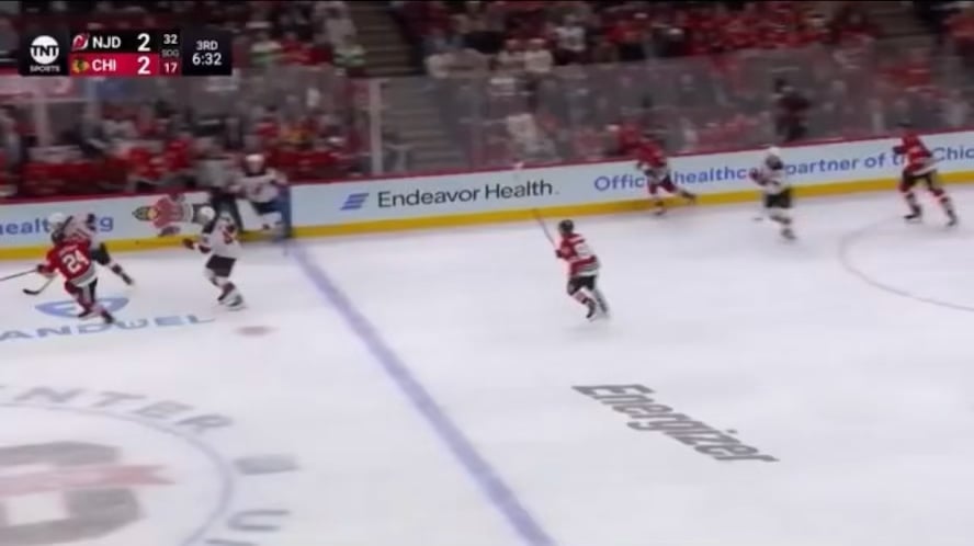 OH MY GOODNESS SAM LAFFERTY, TOE DRAG OF THE YEAR 🤯