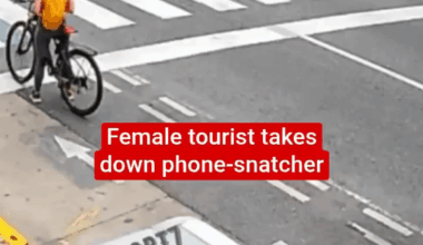 This lady tackles better than Geno Stone