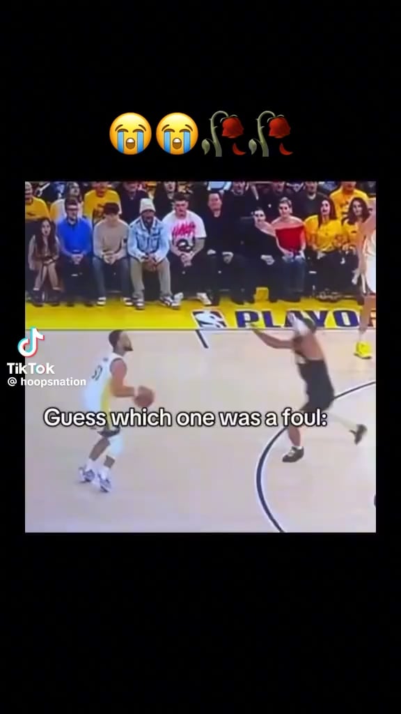 Guess Which One Was A Foul?