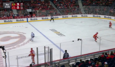 Connor Bedard steals the puck and scores for his 4th point of the night.  He is now tied for first in the NHL for points.