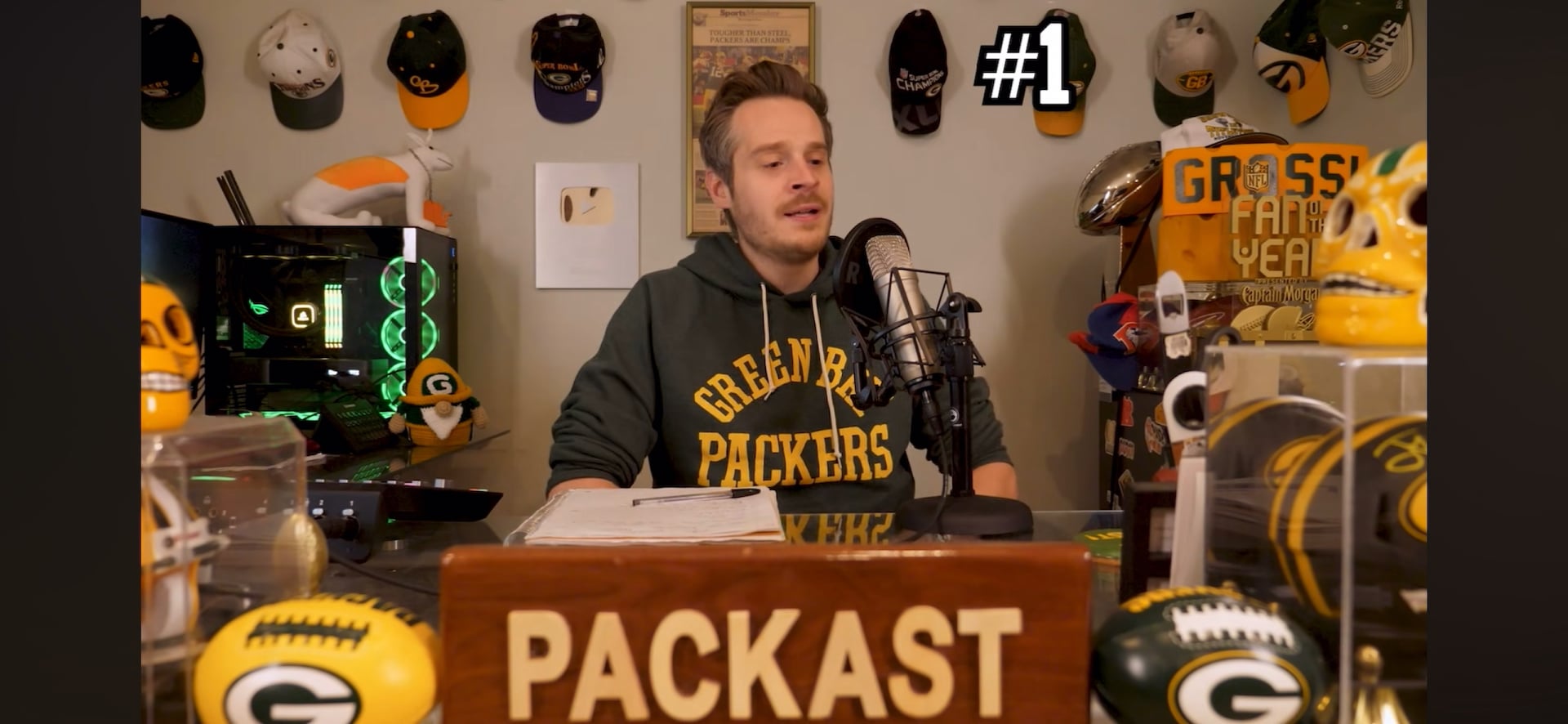 Tom Grossi ranks us at the 1 spot !