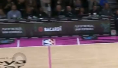 Spo’s reaction to the final play last night 😭😭😭