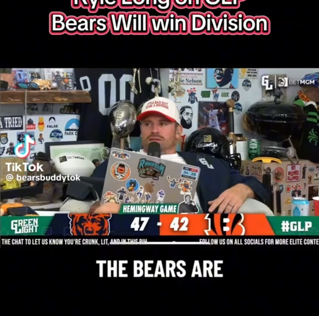 Chris Long on Bears future✨📈: