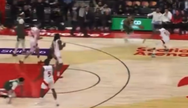 The most egregious of the many ridiculous no-calls from last night