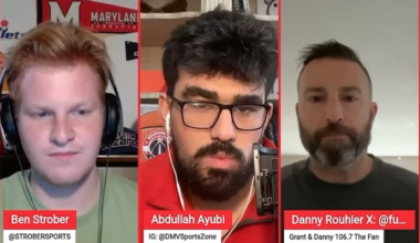 “Charles Barkley” on what Alex Sarr has improved in his second season😂😂